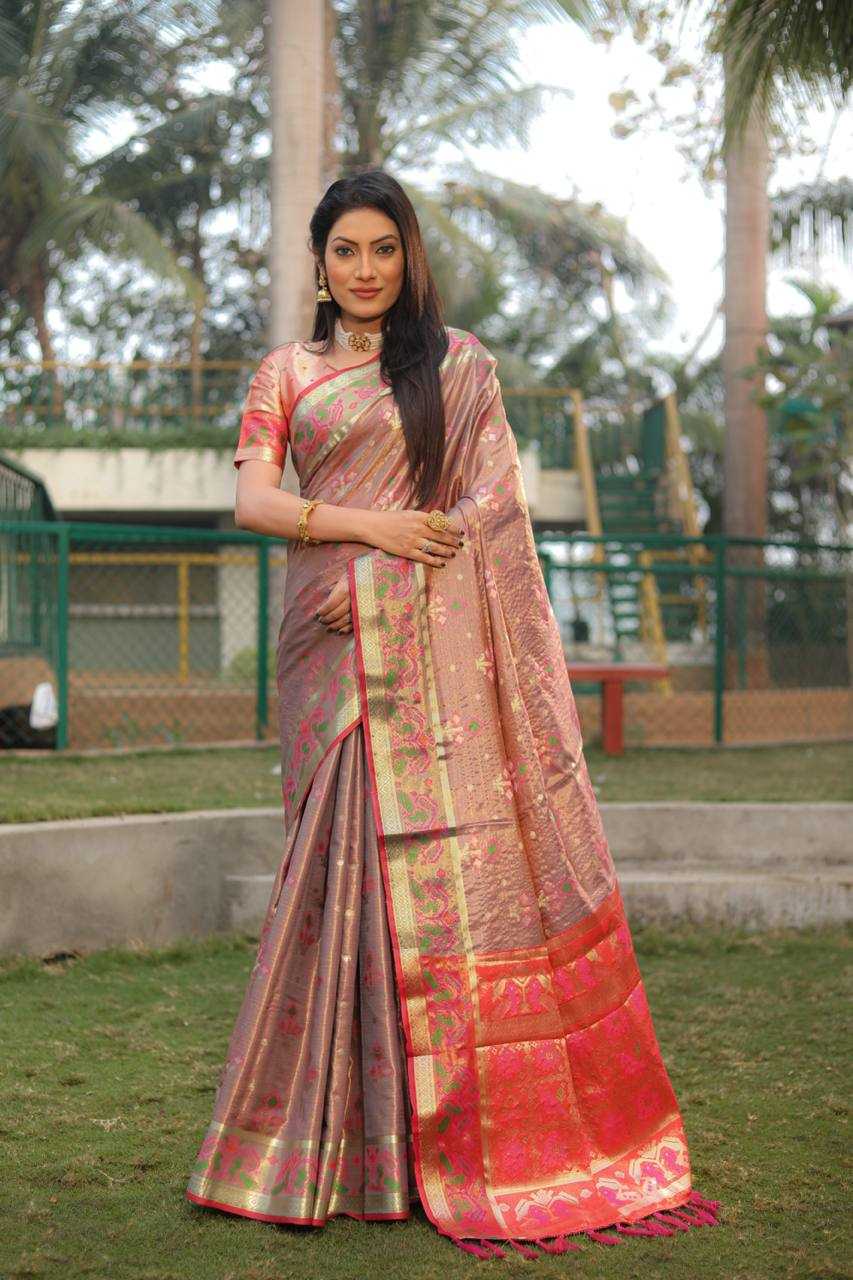 YNF ORGANZA MTC ISHA WHOLESALE SAREES MANUFACTURER    